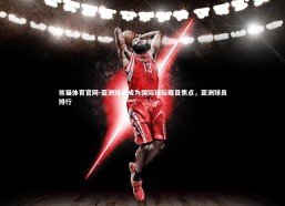 熊猫体育官网-亚洲球员成为国际球坛瞩目焦点，亚洲球员排行