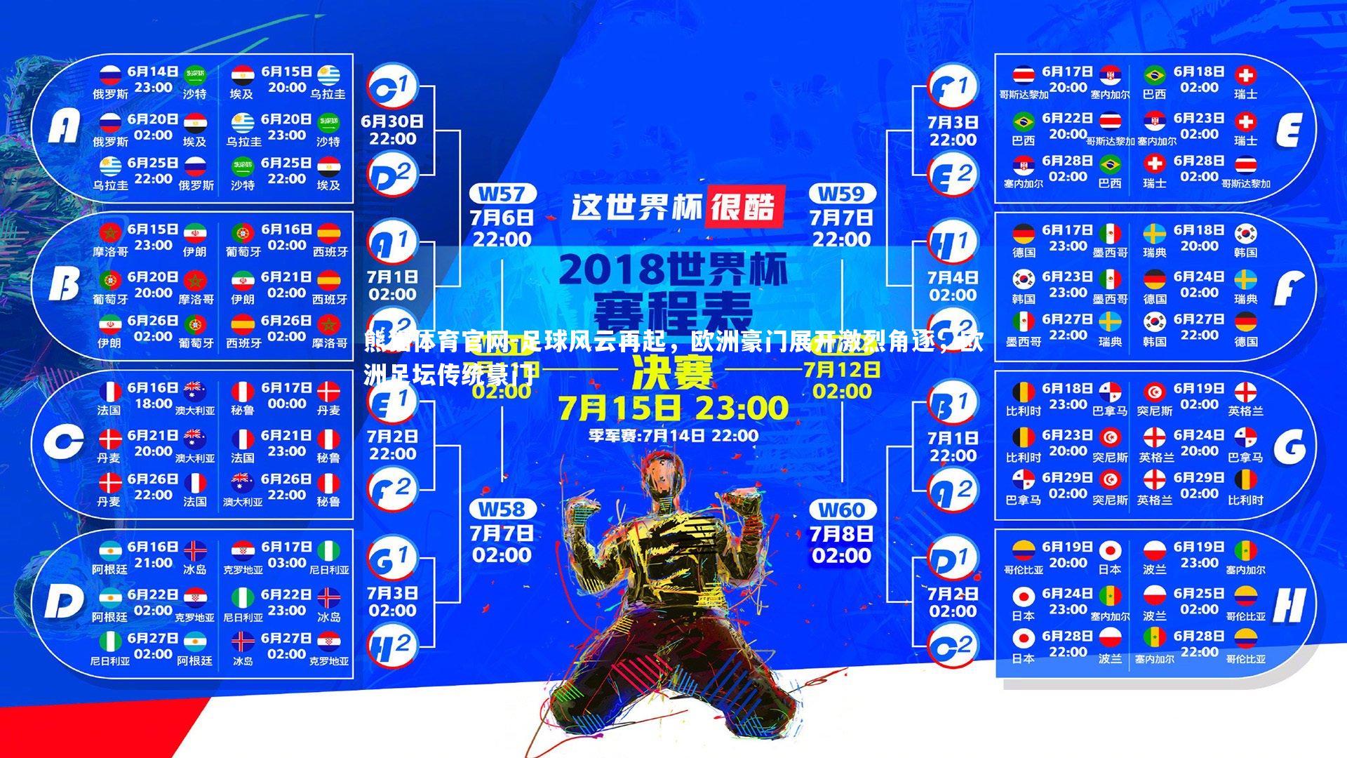 足球风云再起，欧洲豪门展开激烈角逐，欧洲足坛传统豪门