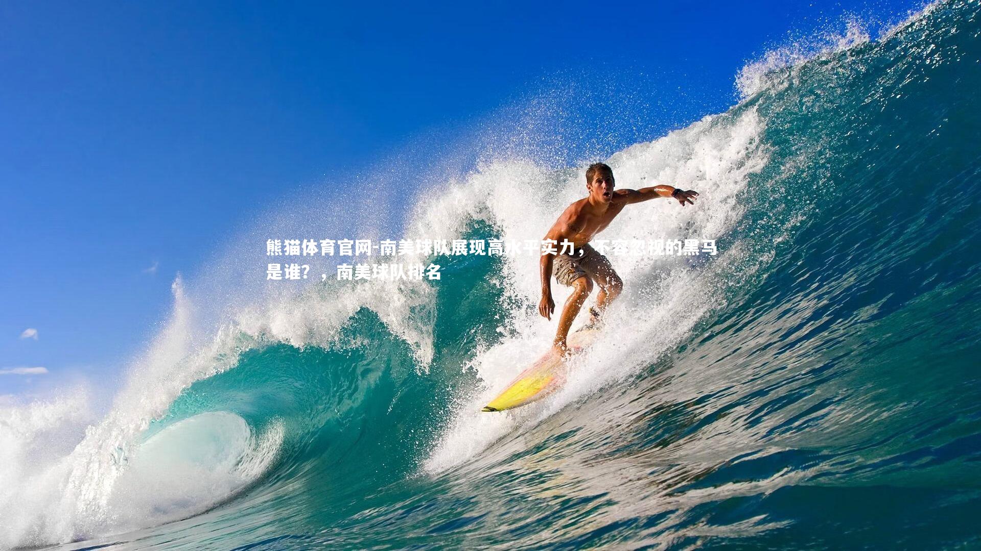 熊猫体育官网-南美球队展现高水平实力,不容忽视的黑马是谁?,南美球队排名