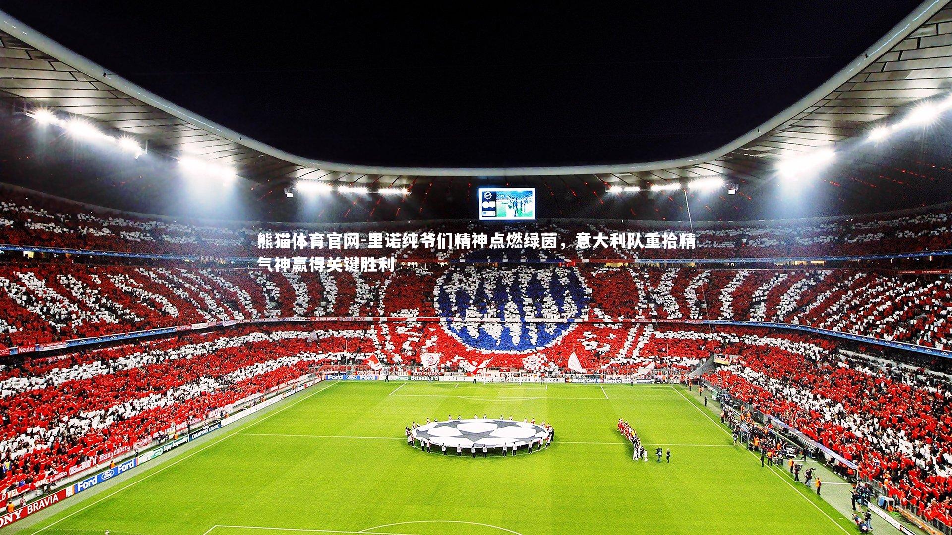 里诺纯爷们精神点燃绿茵，意大利队重拾精气神赢得关键胜利